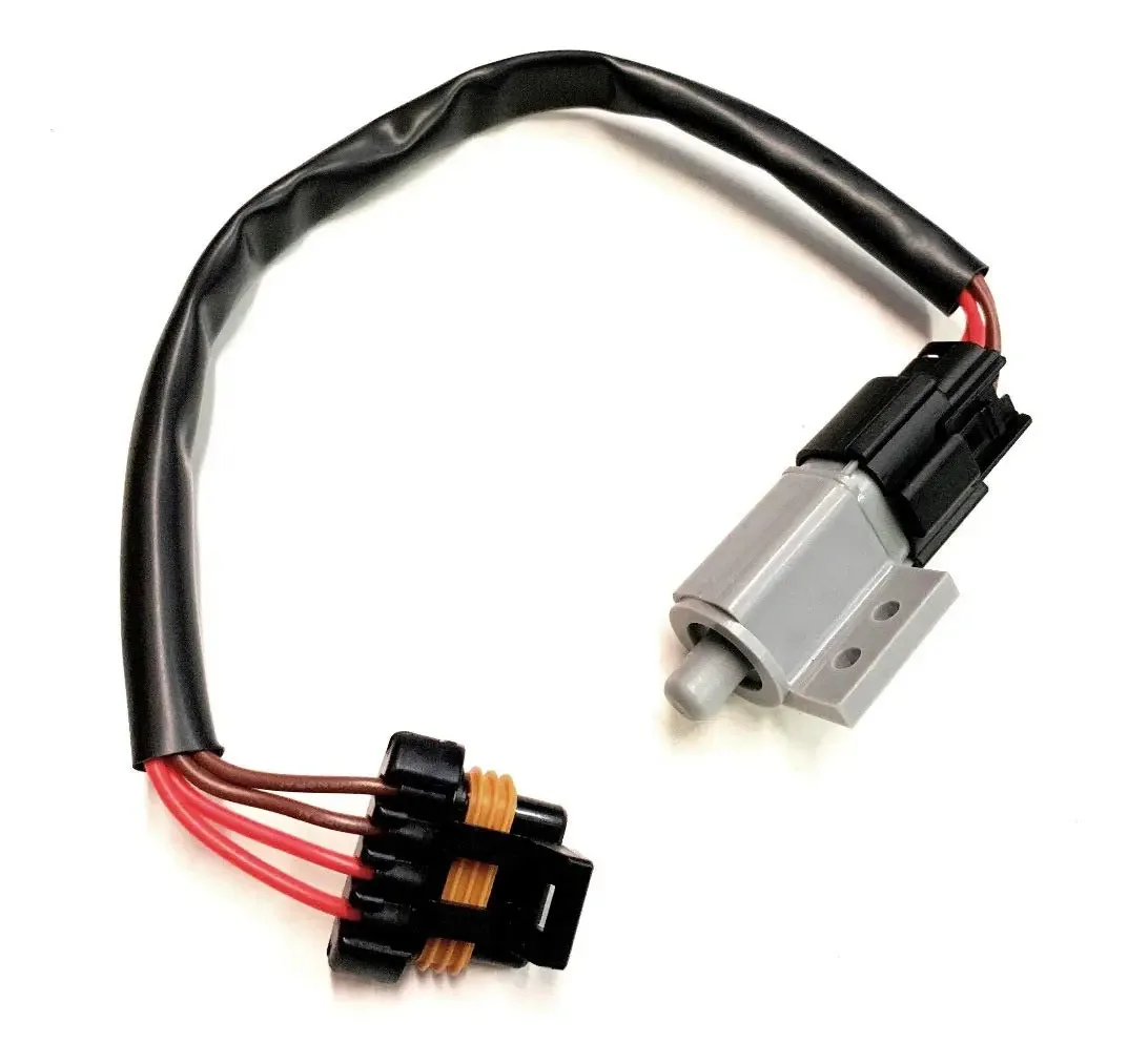 A.a - Interruptor acelerador e pedal de freio para carrinho D