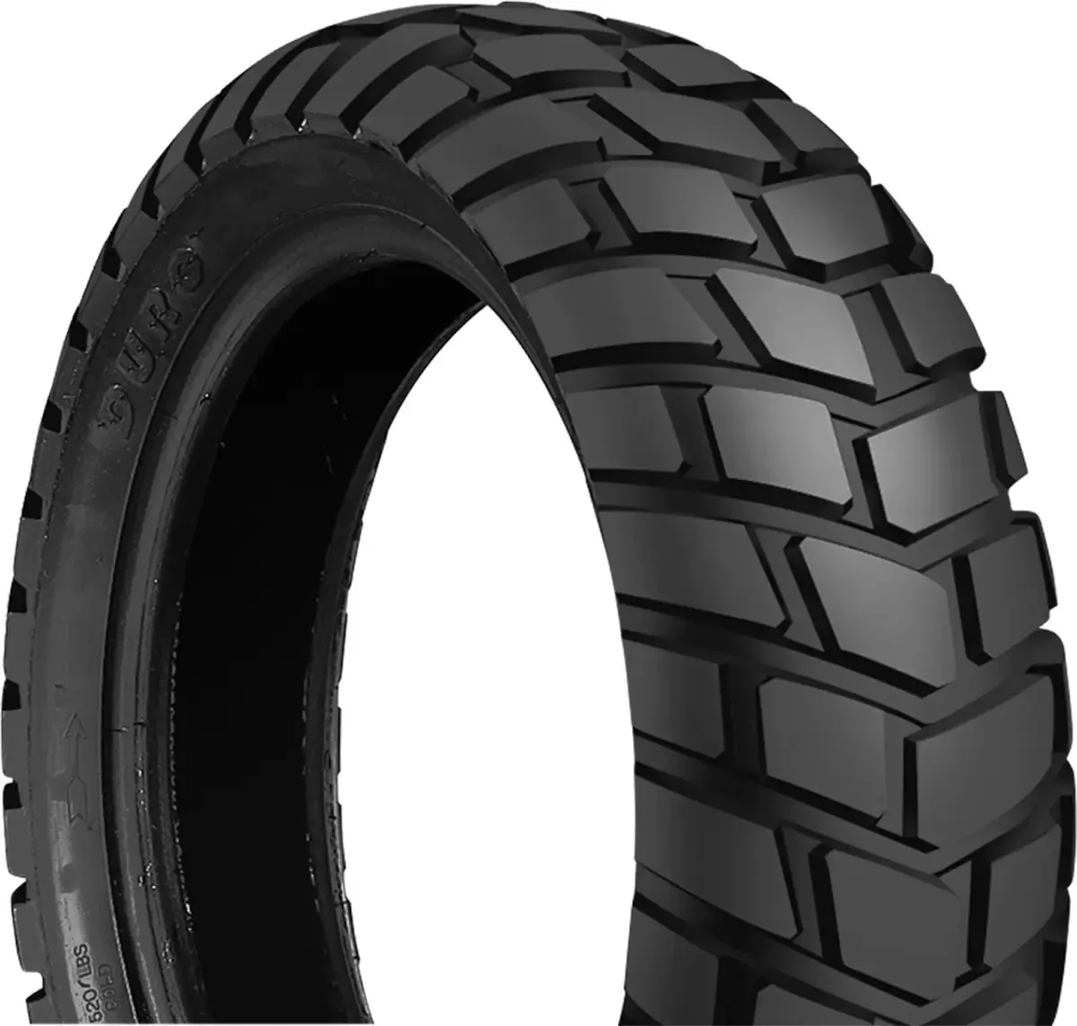 Pneus 110/80-18 Duro de dupla finalidade C522
