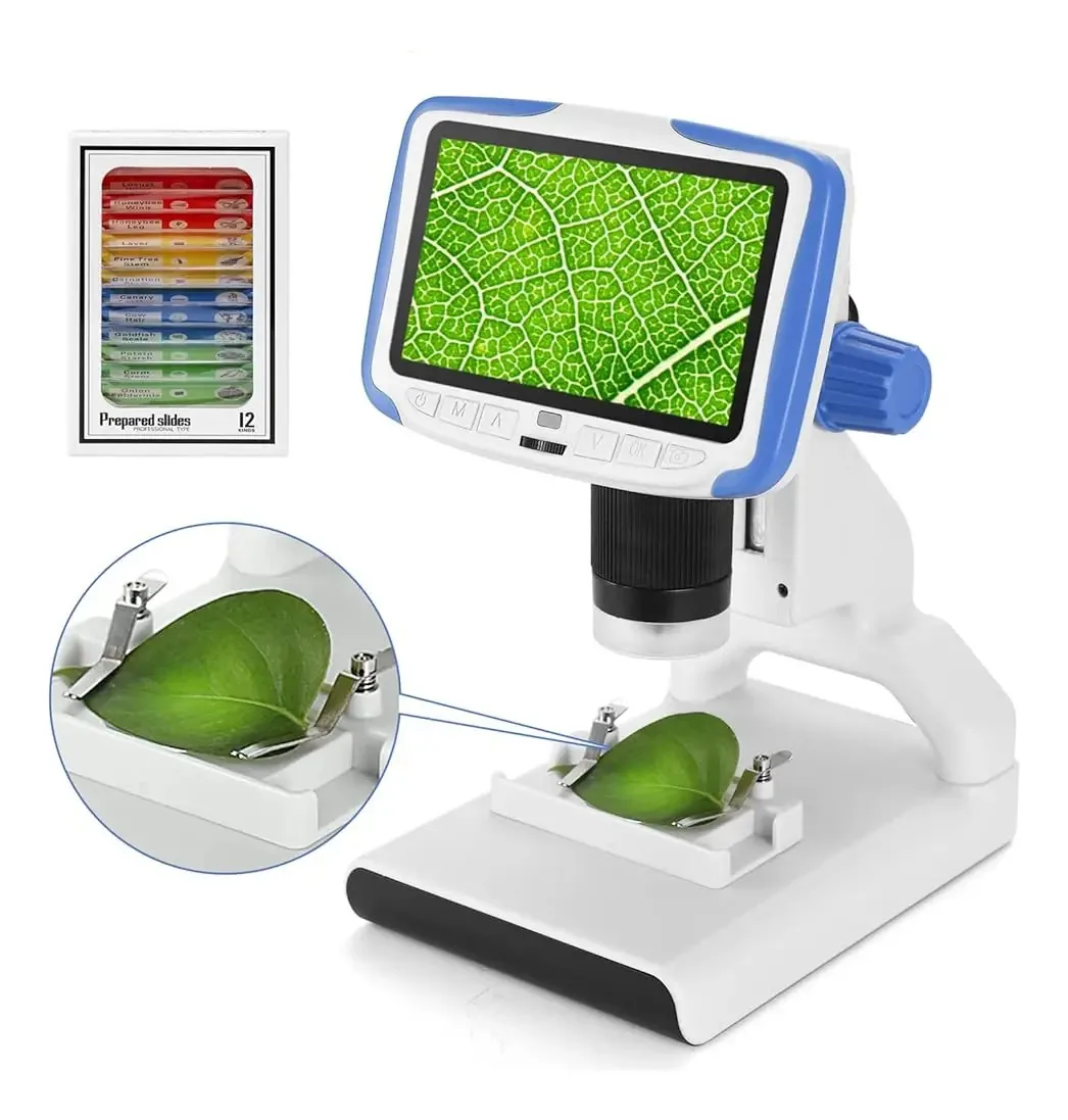 Microscópio de moedas digitais Andonstar Ad205 Usb Lcd