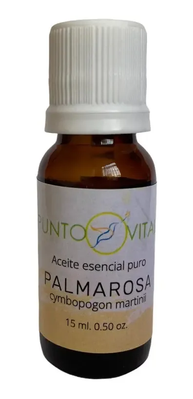 Óleo essencial de Palmarosa, 100% puro, aromaterapia, 15ml