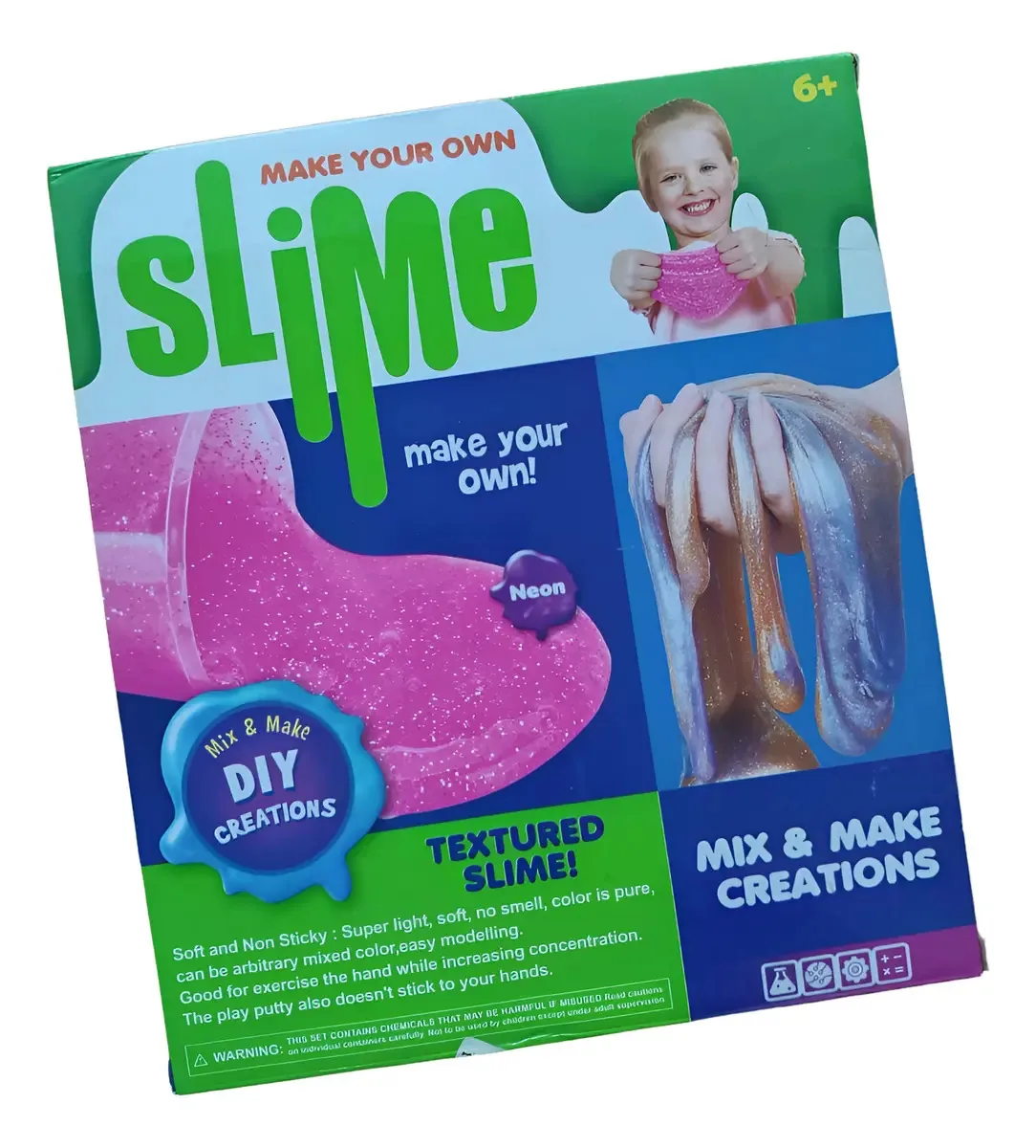 CORES do Slime Mix
