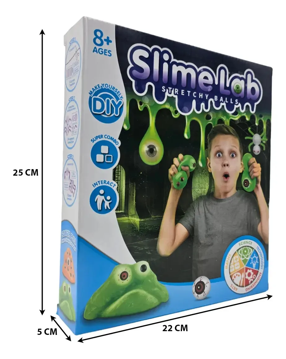 CORES: SLIME LABS MONSTER BALLS