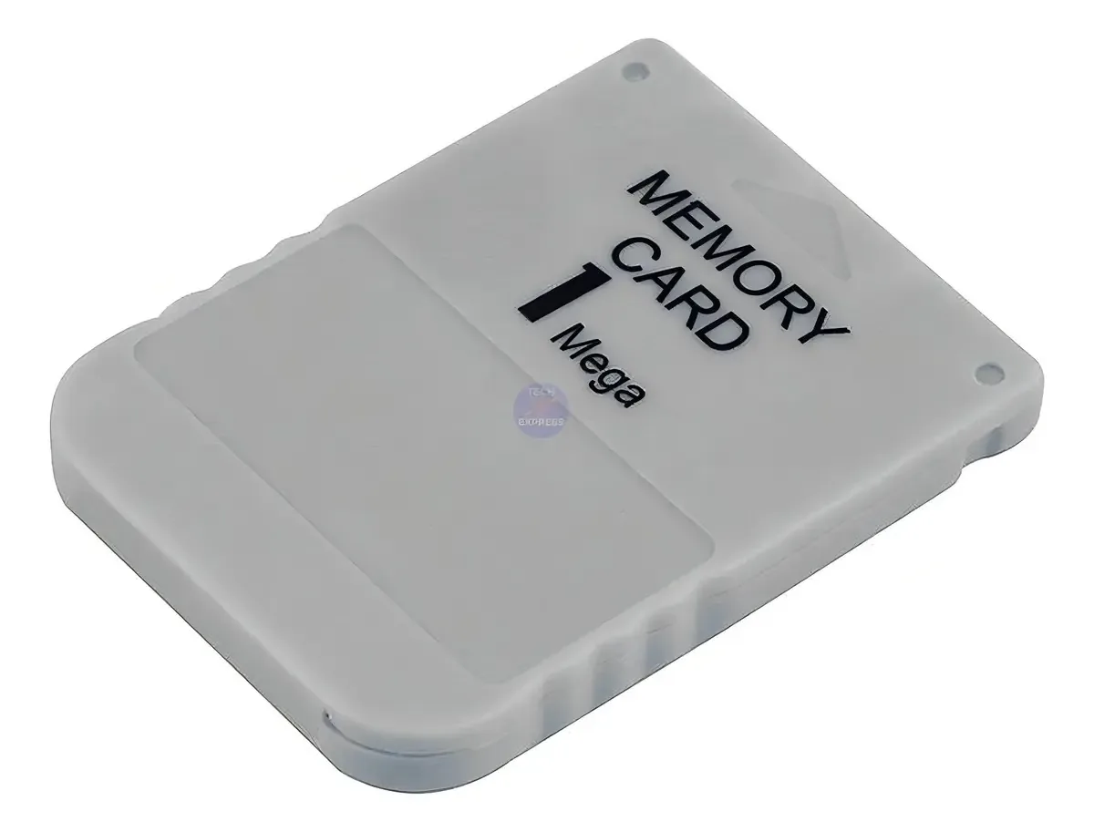 Cartão de memória para Playstation Ps1 Psx 15 blocos de 1 MB