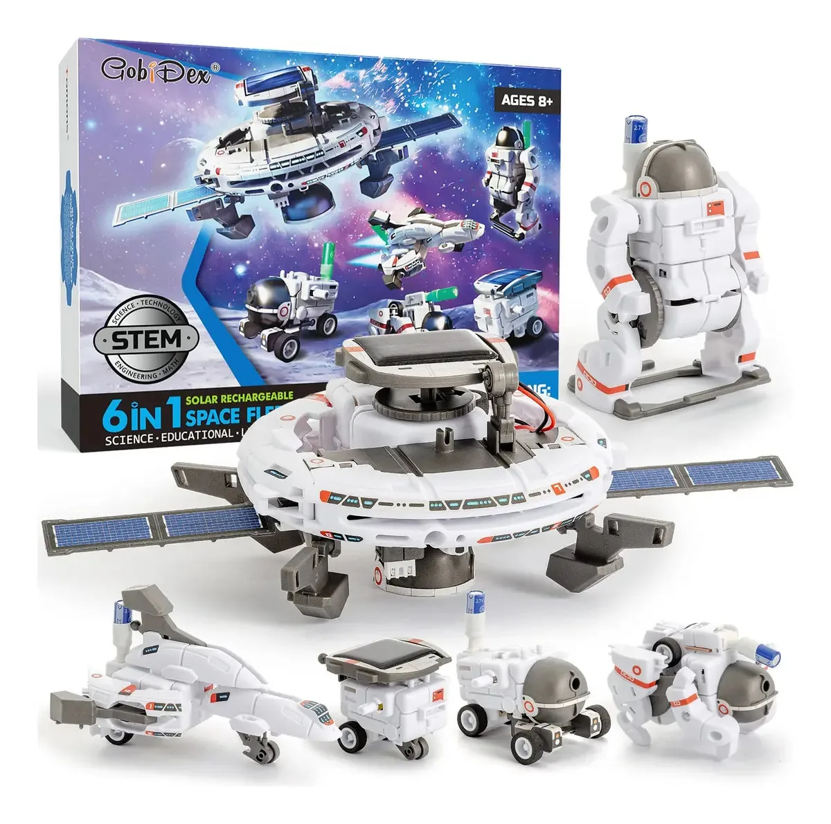 Gobidex Stem Projects - Brinquedos científicos para crianças de