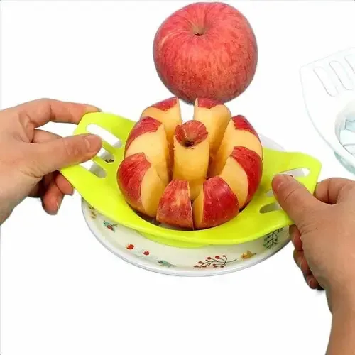 Cortador de maçã, frutas e vegetais, cortador de frutas