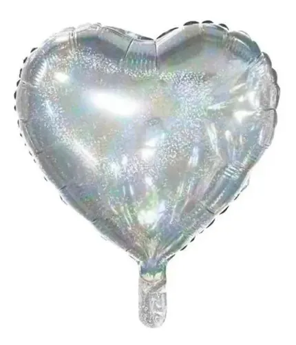 Balao Metal C45 Cm Coracao