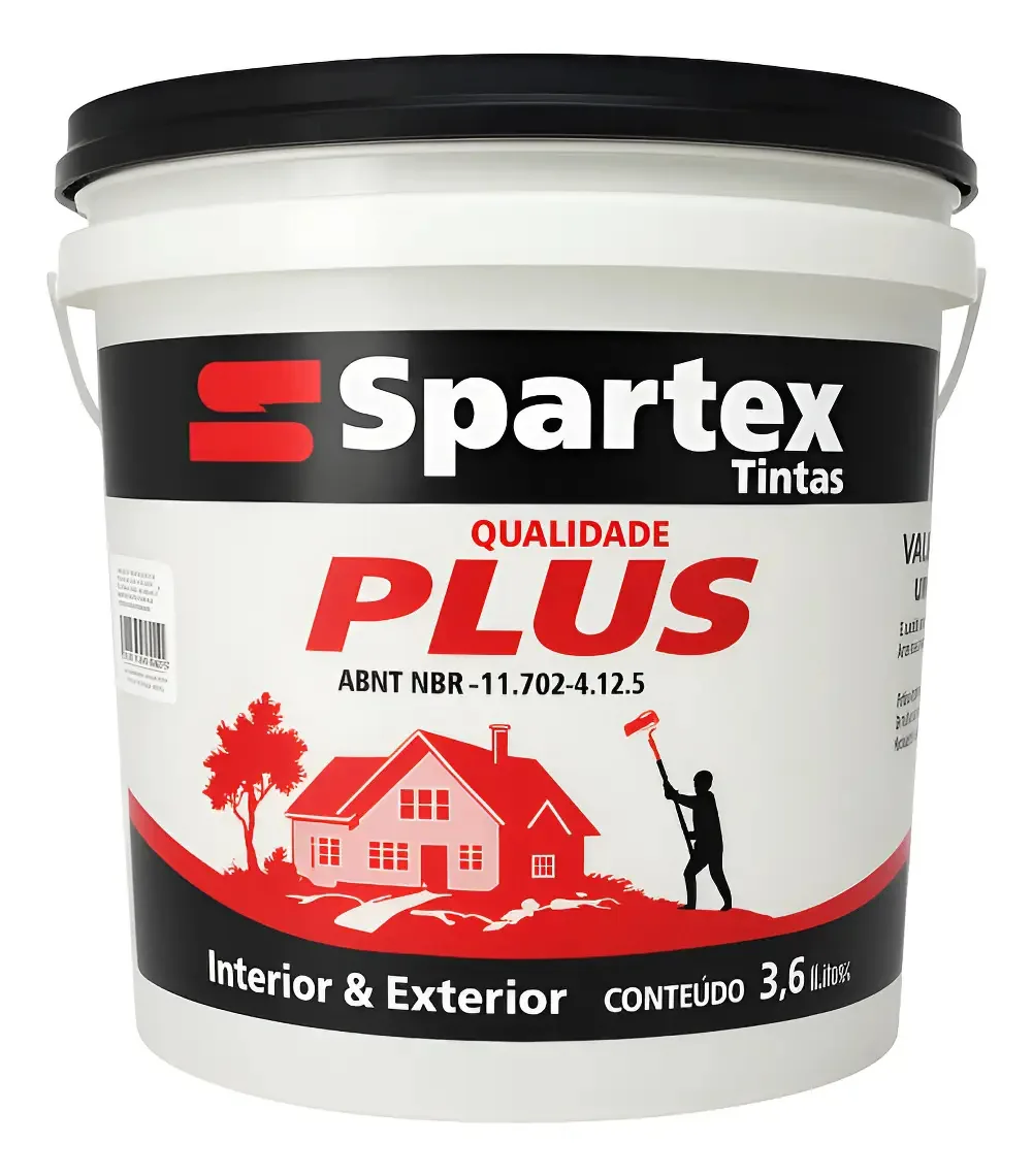 Tinta Lírio Acrílica Parede Int/ext 3,6l Spartex Tintas