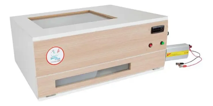 Chocadeira Alta Eclosão Automática 120 Ovos Box Trivolt
