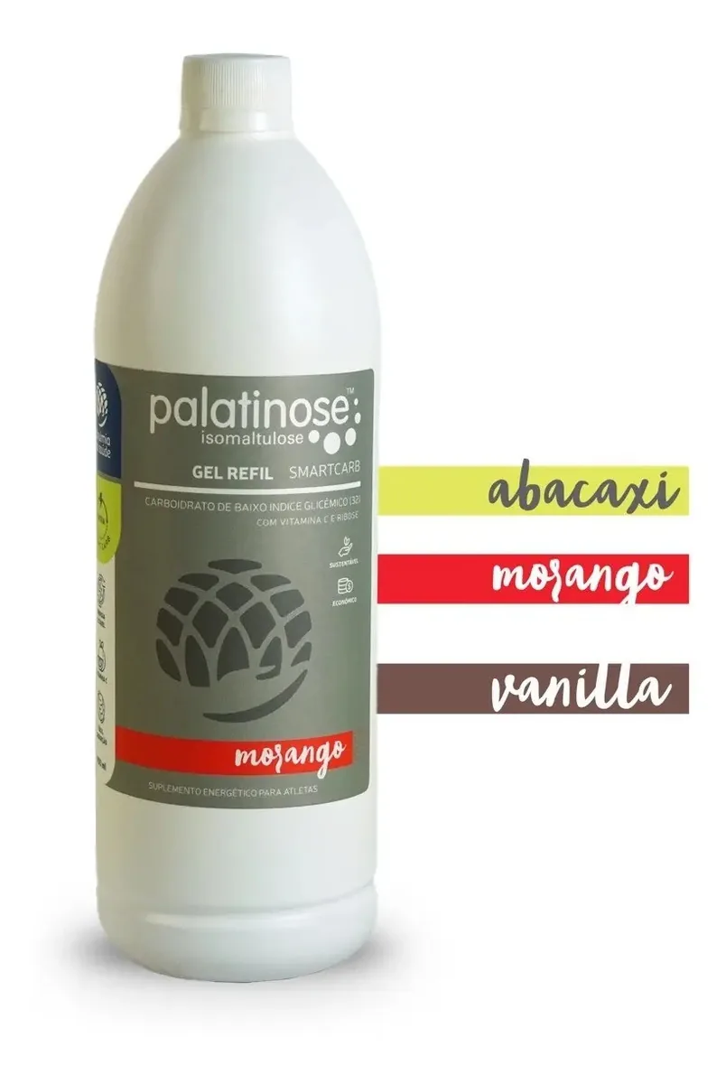 Gel Palatinose Refil Alquimia Da Saúde 900ml