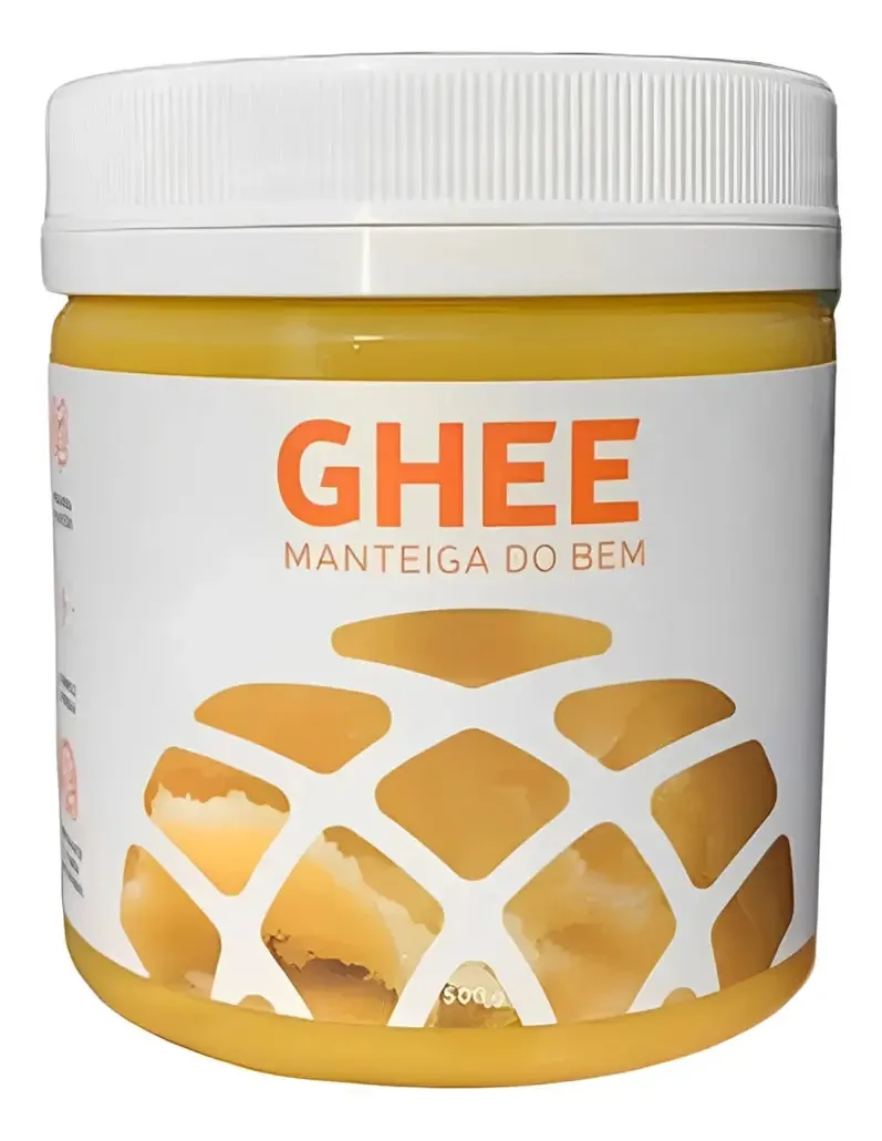 Manteiga Do Bem Ghee 500g Alquimia Da Saúde