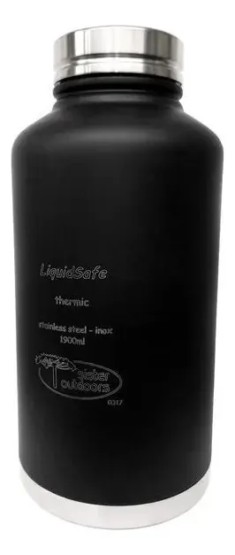 Cantil Térmico Liquidsafe 1,9l - Preto