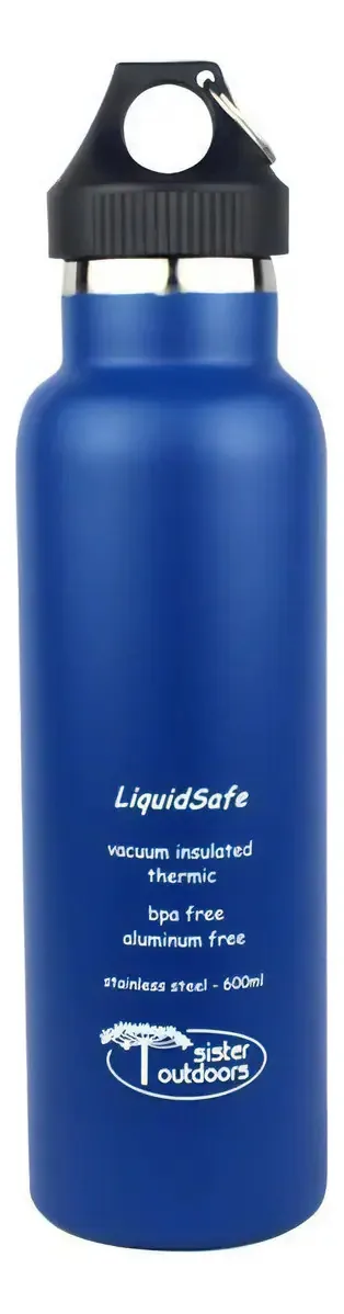 Cantil Térmico Liquidsafe 600ml - Azul