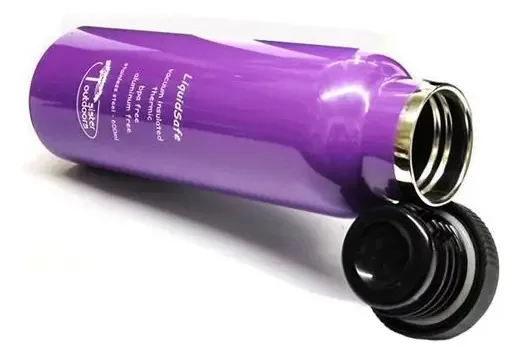 Cantil Térmico Liquidsafe 600ml - Roxo