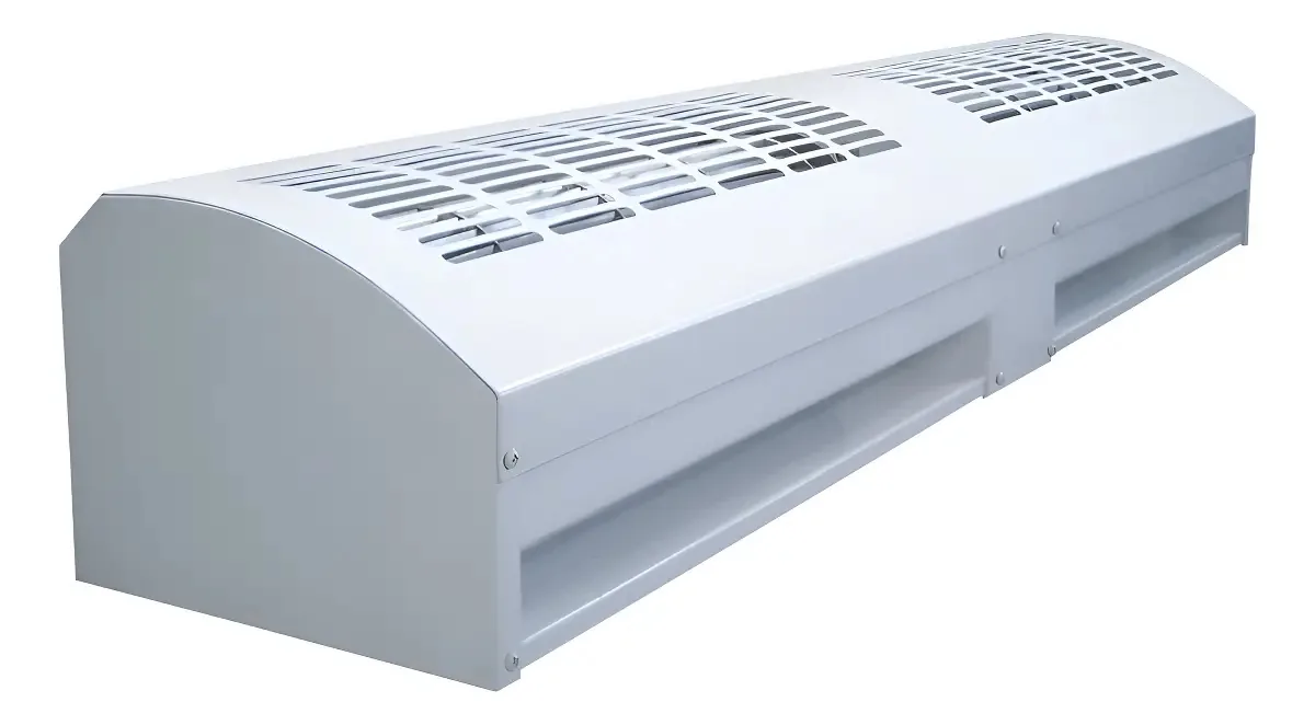 Cortina De Ar Brasvind 120cm Com Controle Remoto Branco