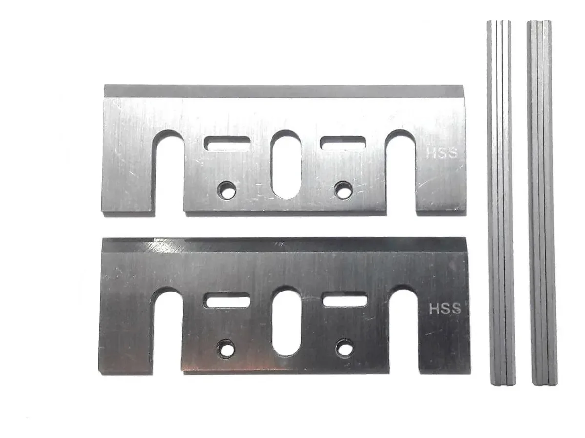 Kit De Faca Para Plaina Makita E Bosch