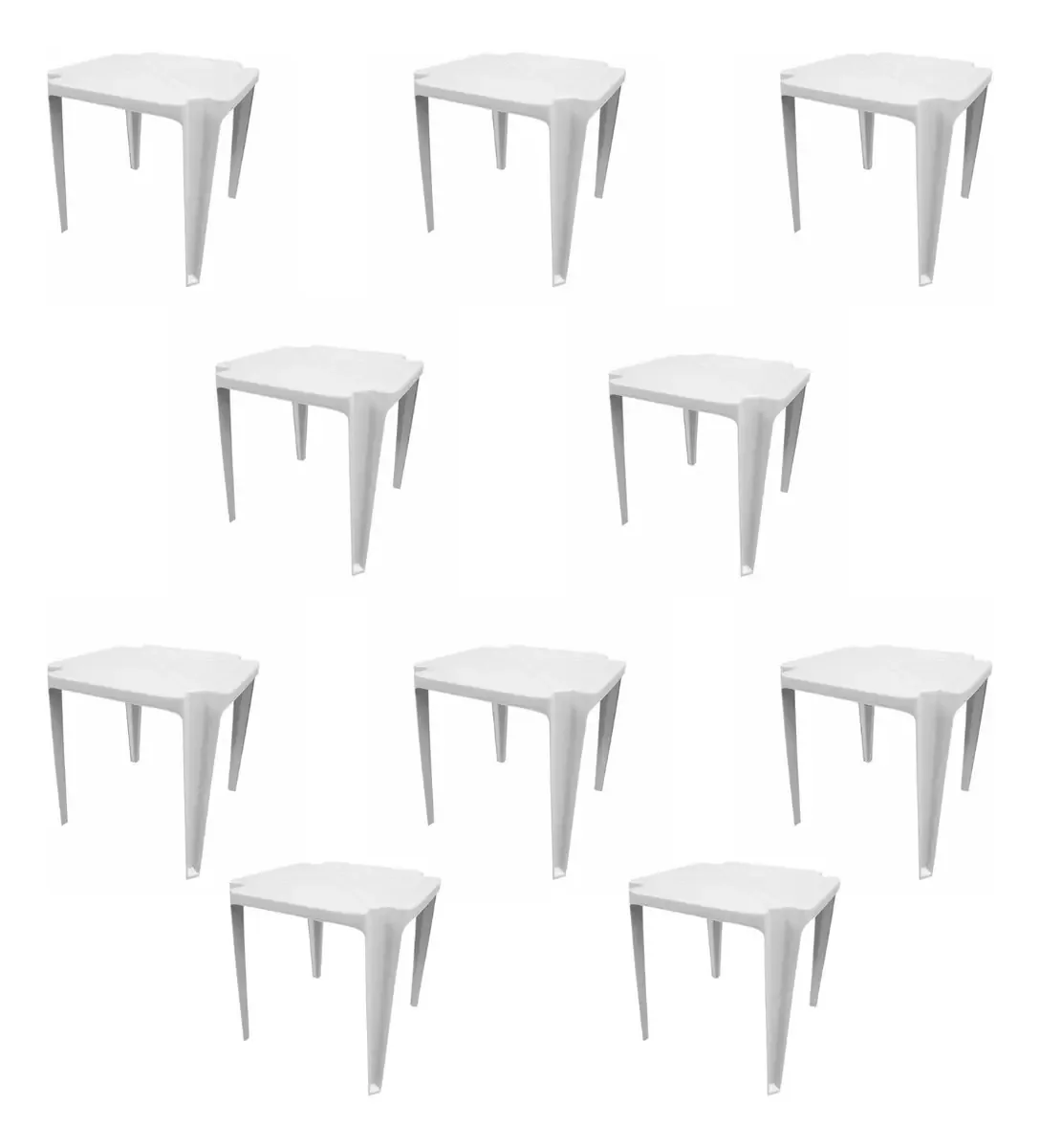 Cadeira Plt Bistro Off White