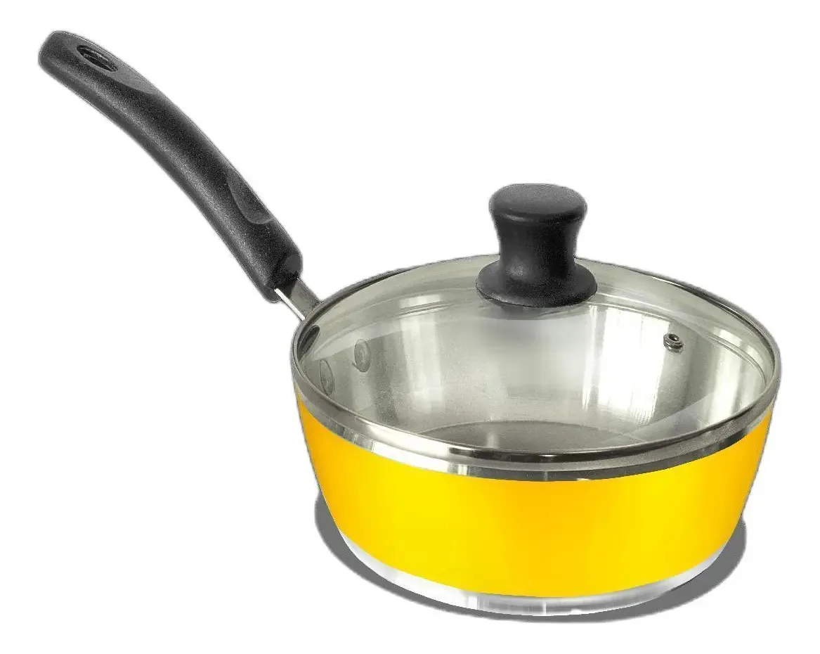 Frigideira Amarela Pro Gulê