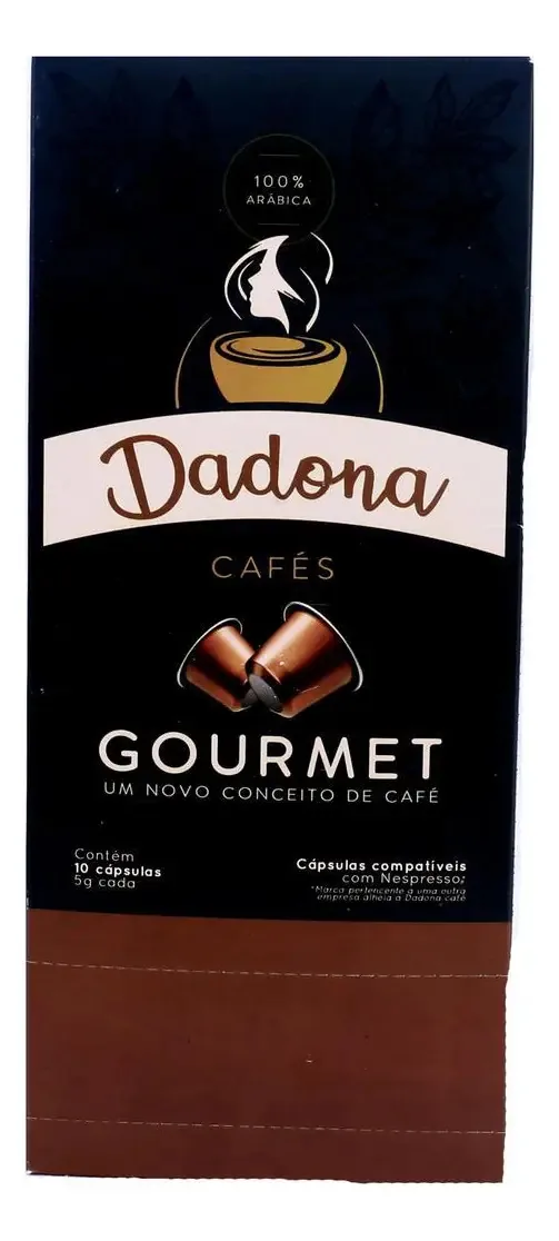 Cápsulas De Café - 10 Cápsulas