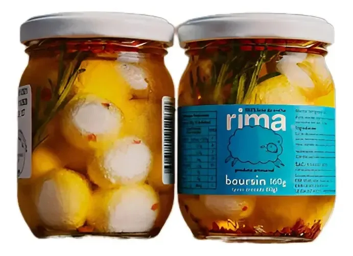 Queijo Boursin (ovelha) - Queijaria Rima