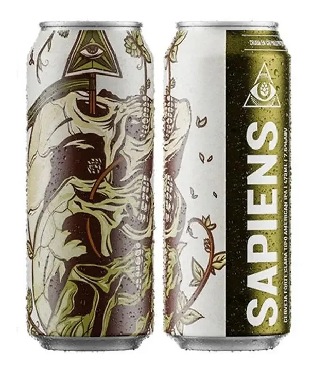 Cerveja Dogma Sapiens Lata 473 Ml