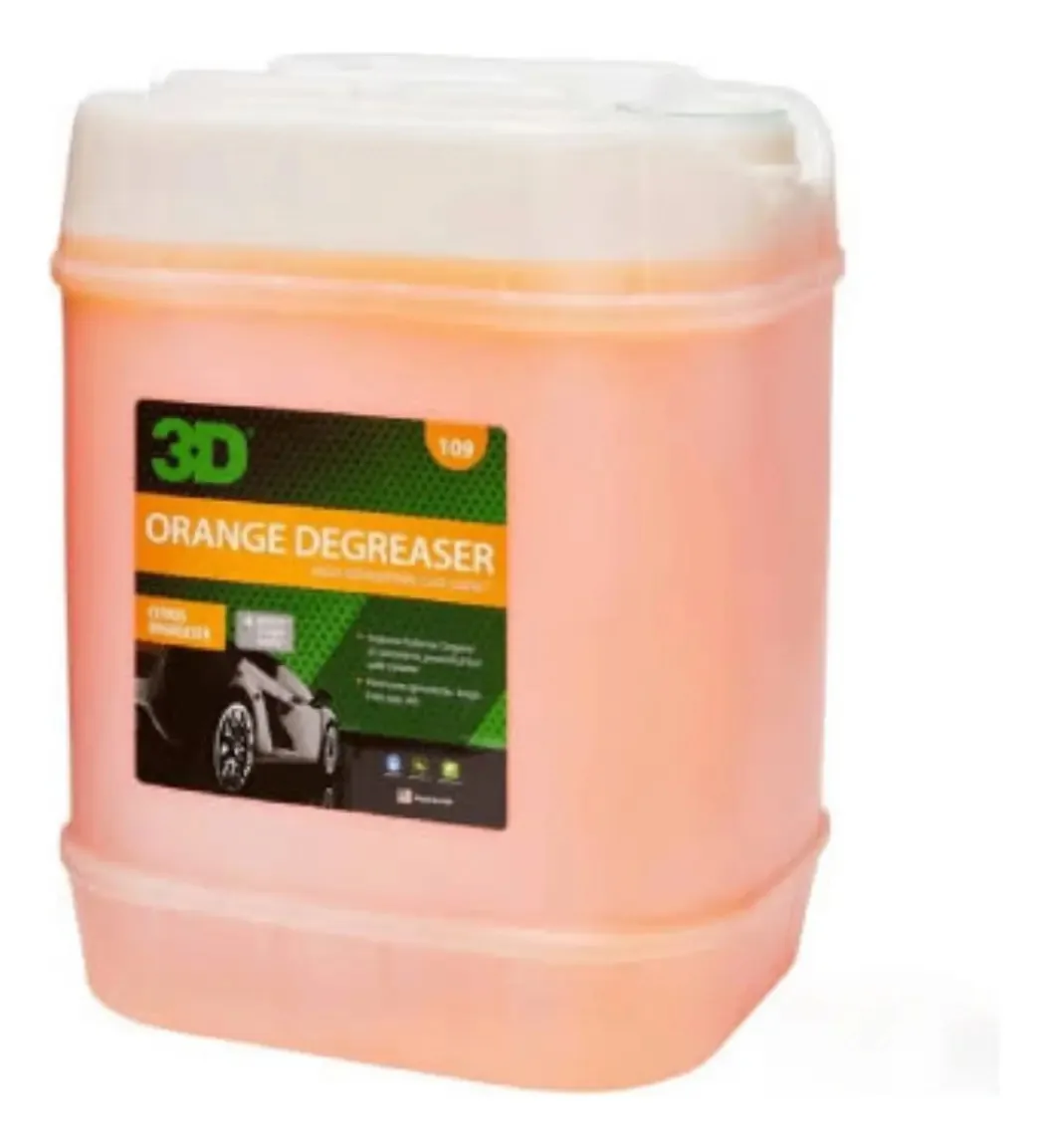 Garrafa desengraxante de laranja 3D 20 L
