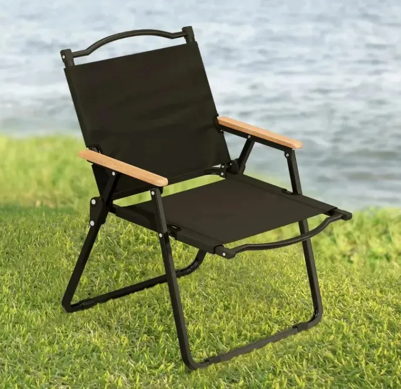 Cadeira de jardim preta Milenio Muebles 08024014 Lisa design 1 corpo com apoios de braços