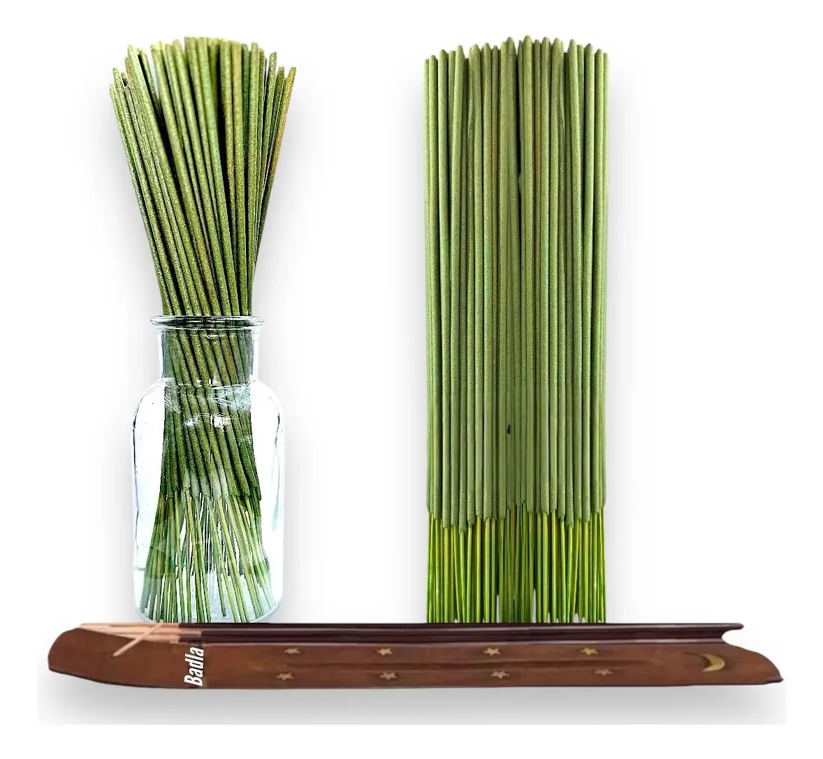 Venda por atacado de 100 palitos com porta-incenso Aromas Fast Luck Fragrance