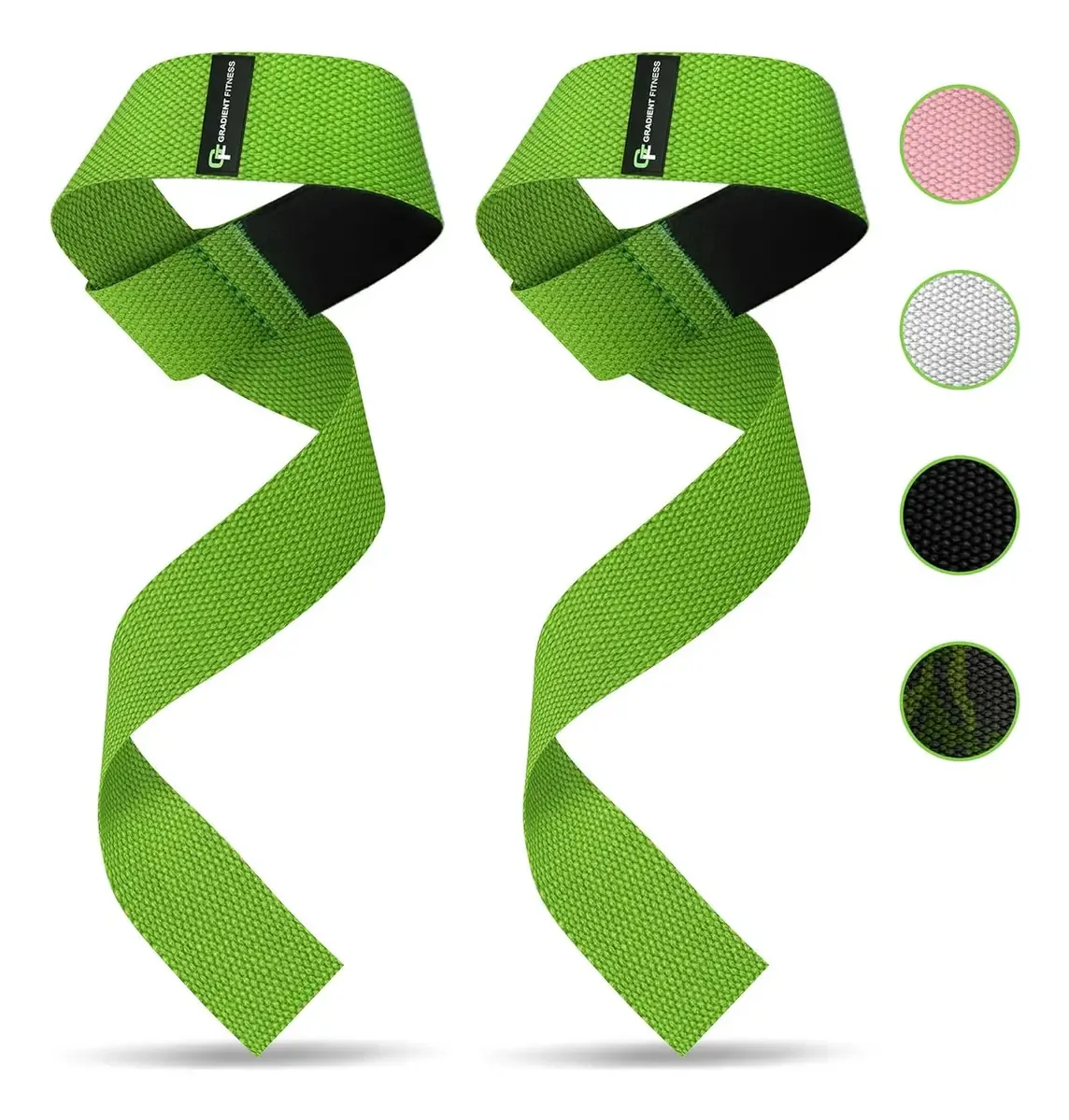 Alças de levantamento de peso Gradient Fitness | Máximo conforto e suporte para seus treinos
