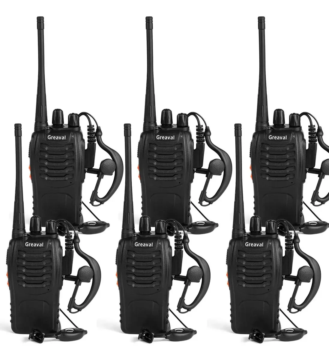 Walkie Talkies de longo alcance Greaval