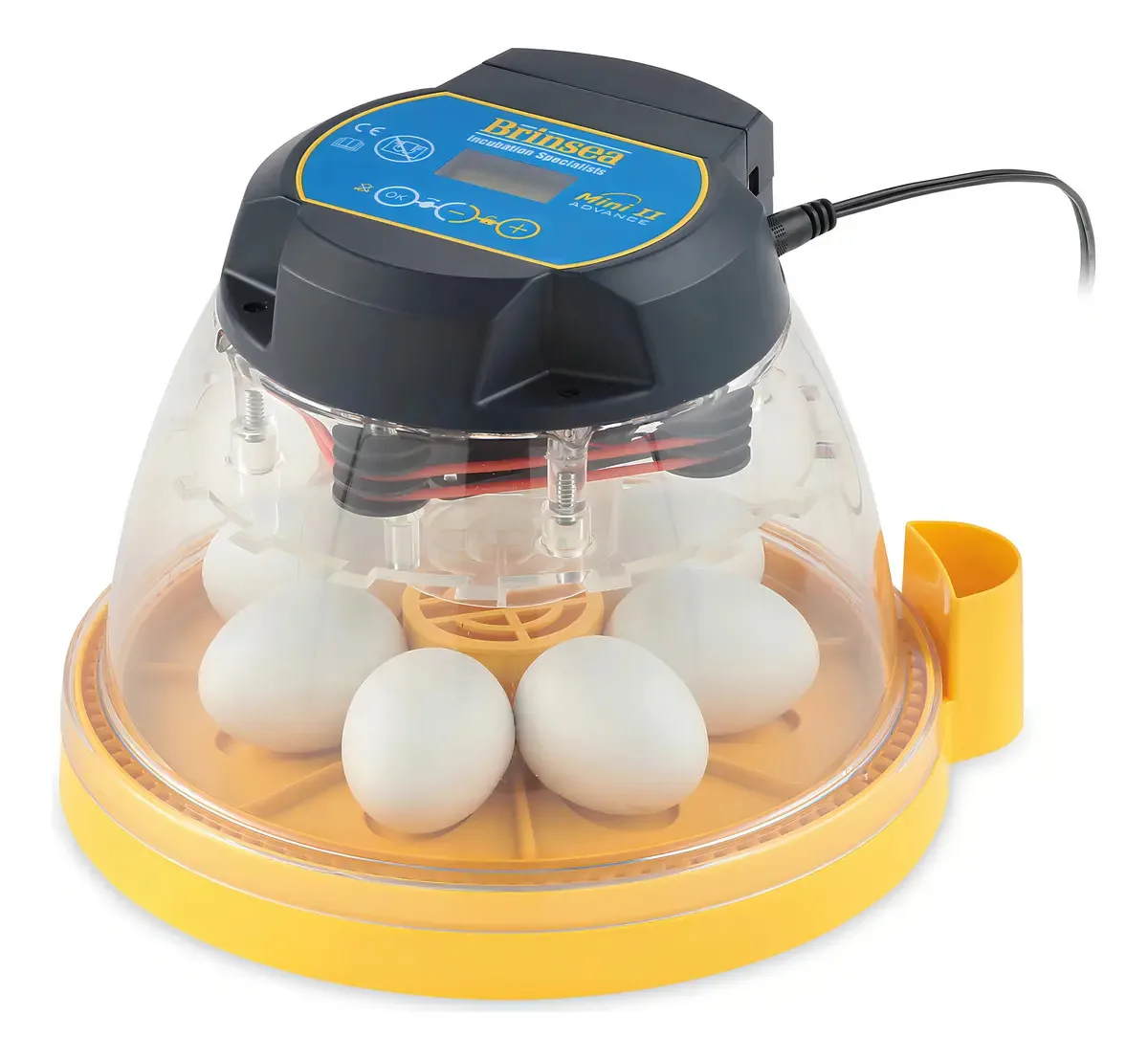 Incubadora automática Brinsea Mini Ii Ex com controle de umidade