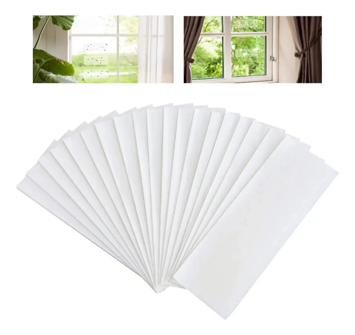 Armadilha X10 Mata Insetos Mosca Barata Papel Adesivo