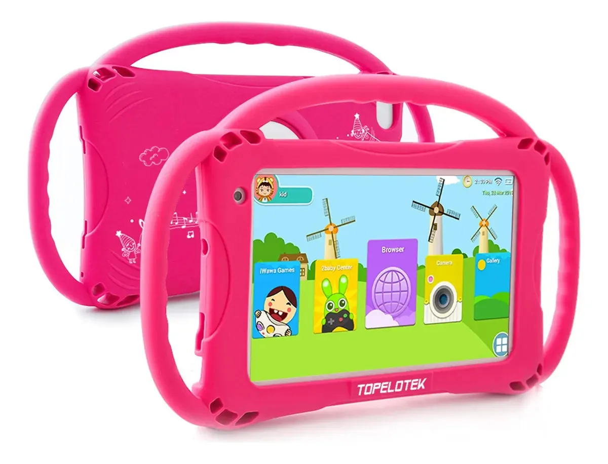 Tablet rosa