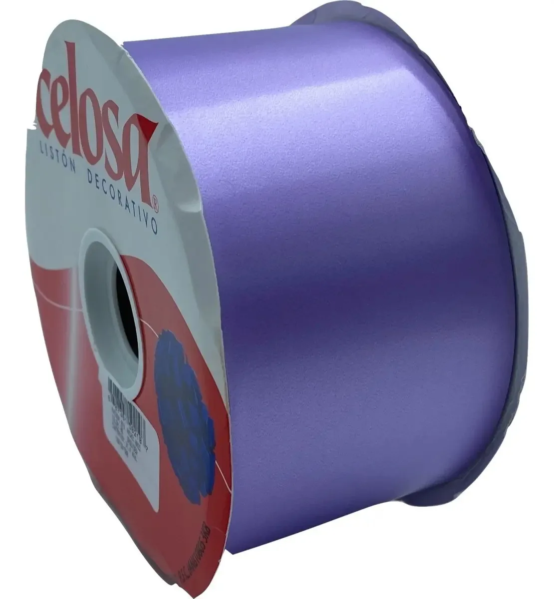 Fita decorativa Jealous Ribbon 7cm 019-22 Roll 91 Mts Color 06 Orchid