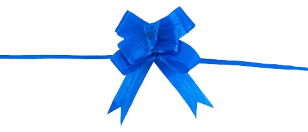 Fita simples, decoração simples, fita de fita, 50 unidades, mini cor ciumenta, azul royal