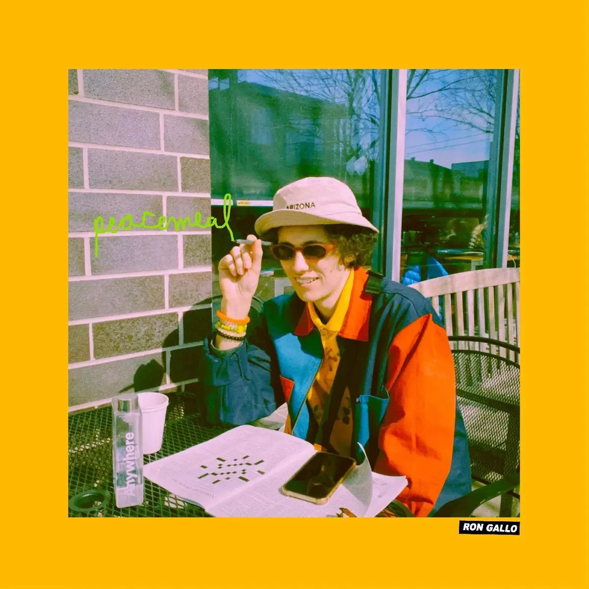 Peacemeal (vinil verde neon)