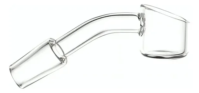 Taça Banger para cera de bongo, 14 mm, masculina, 4 mm de espessura