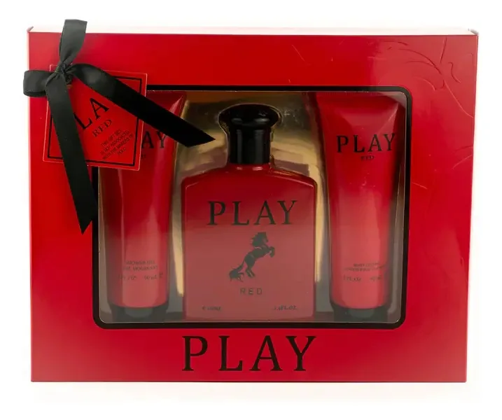 Perfumes Set Play Red Ebc