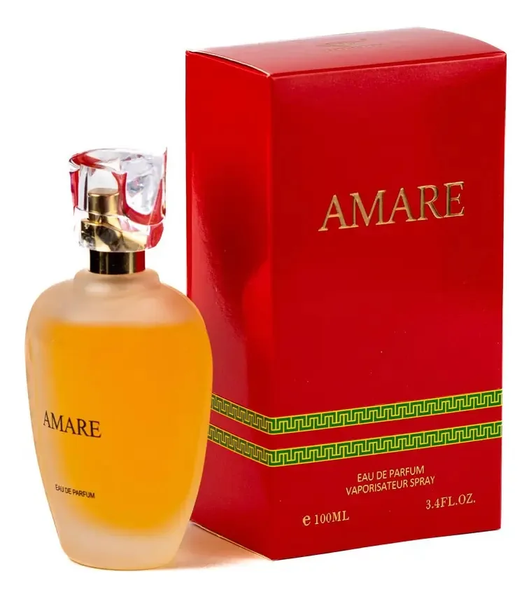 Perfume Amare Ebc Perfumes Unit Volume 100 Ml