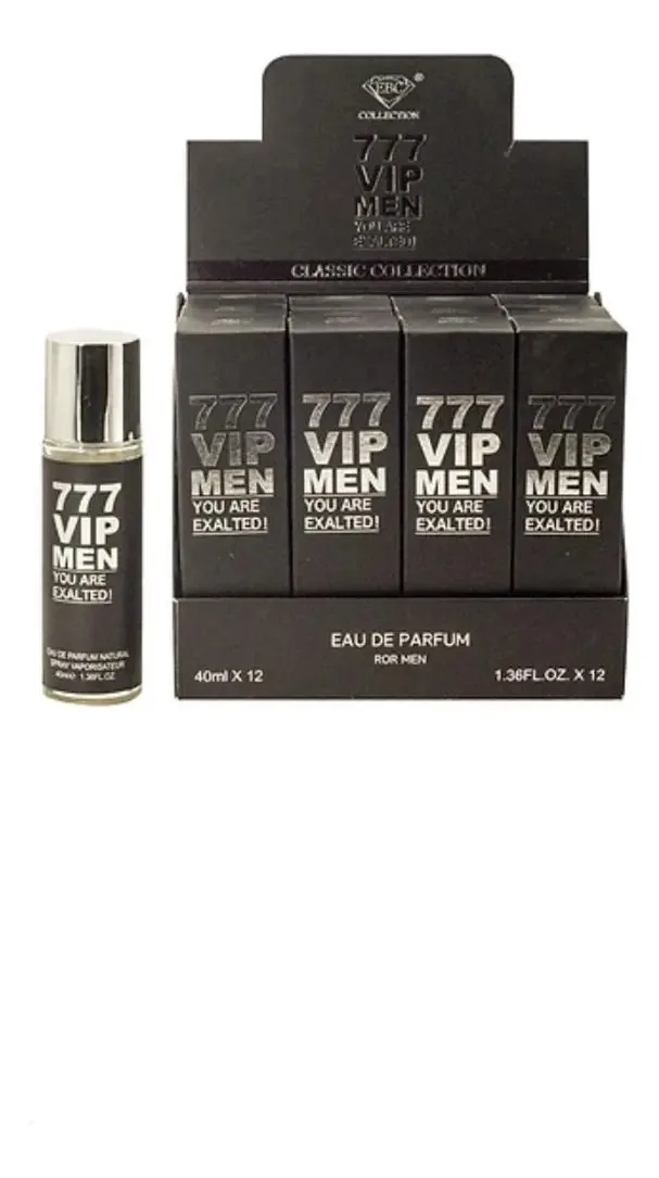 Perfume masculino 777 40ml Ebc Perfumes