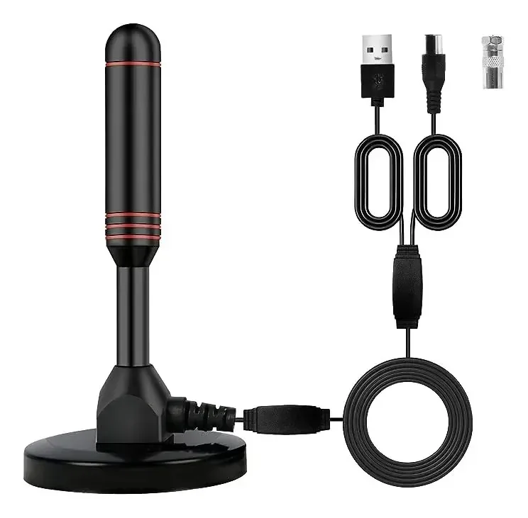 Antenas de TV digital internas Qzy66 Hdtv Antena 4k 1080p