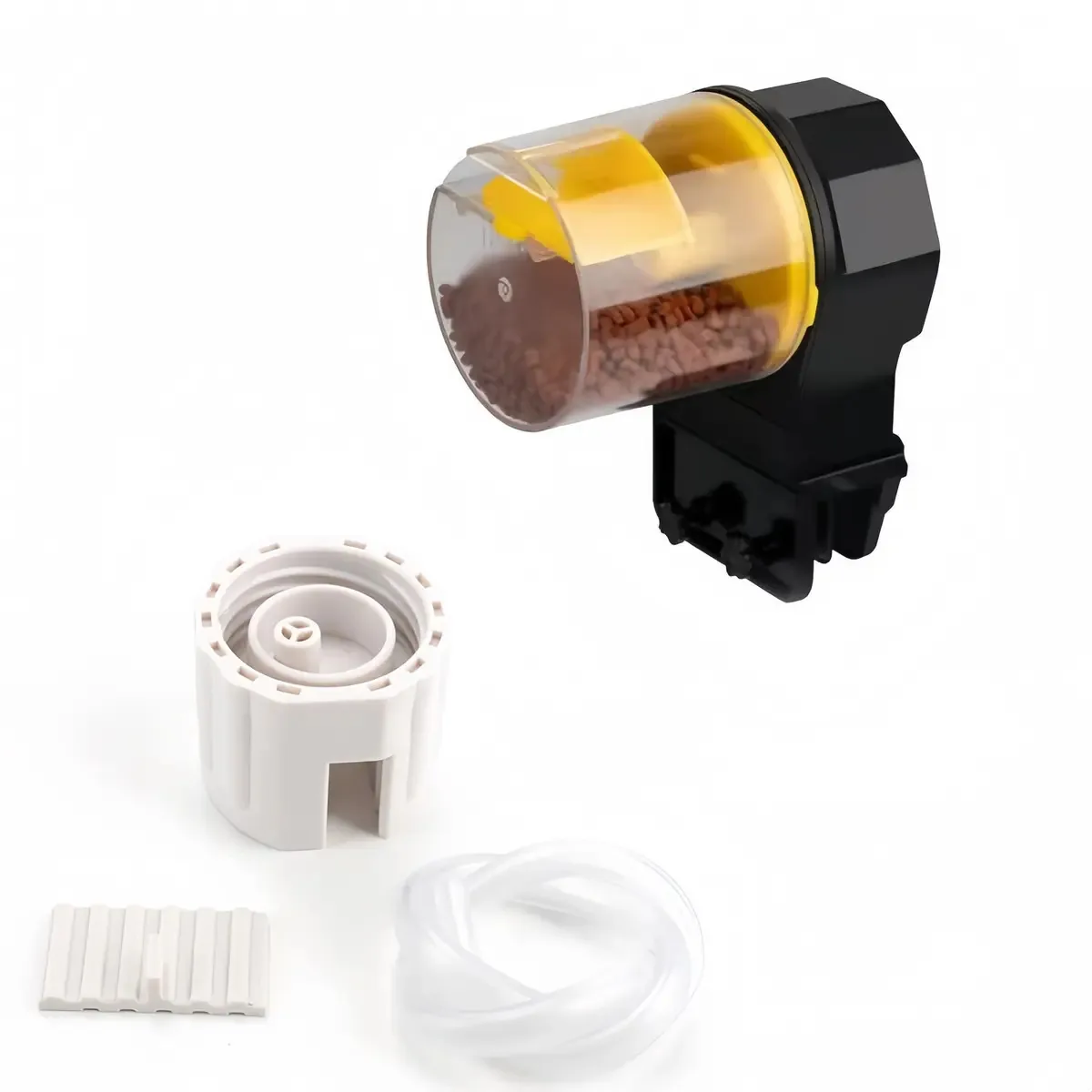 Temporizador LCD para tanque de peixes automático Azyaadixx, baterias de 200 ml incluídas