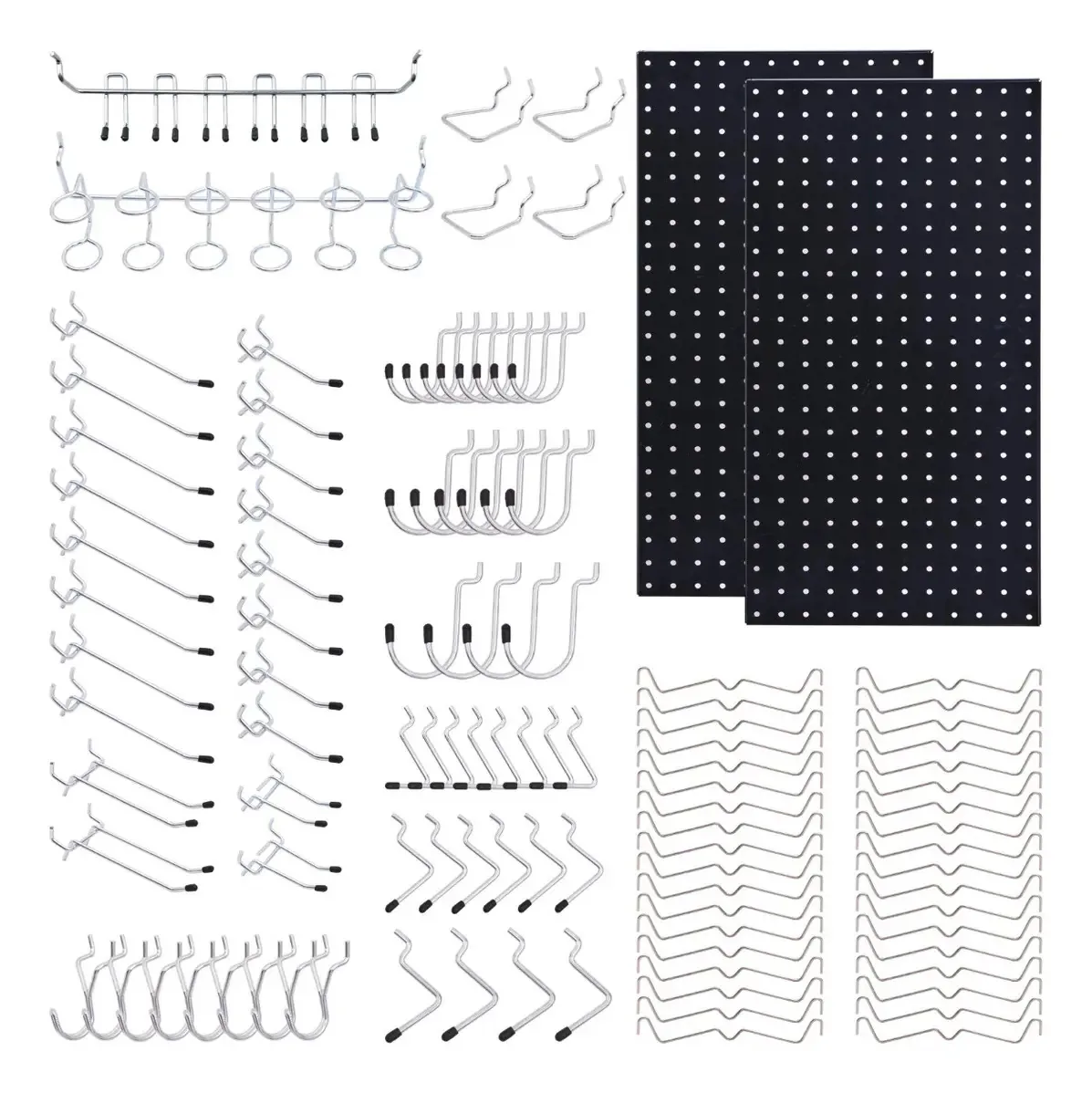 Kit organizador de acessórios de placa perfurada Seiko D