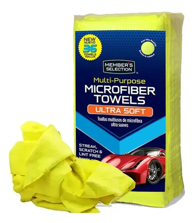 Membros Toallas Microfibra 40x40 Cms