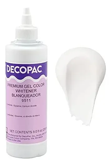 Gel Premium Decopac, Clareador, 8 Oz