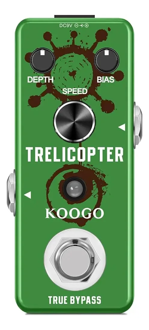 Guitarra Koogo E Pedal Pedal Pedal Effect Pedal
