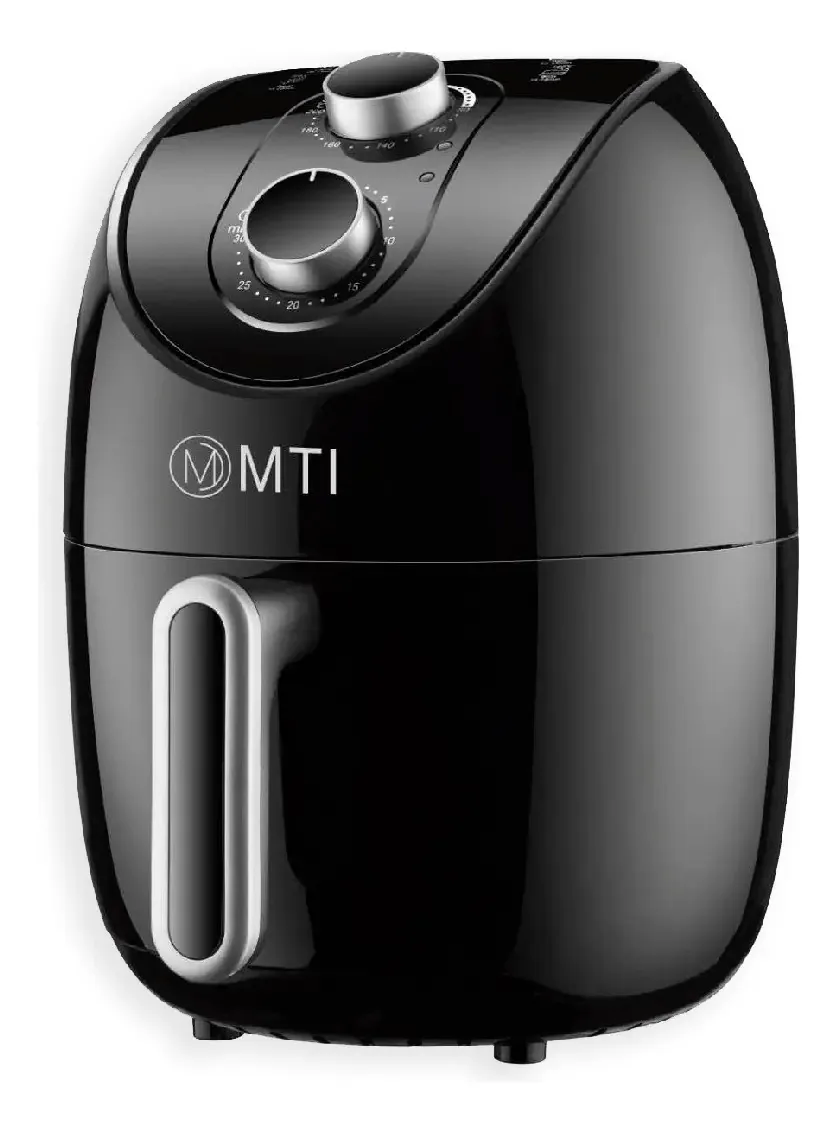 Fritadeira Mti Air Free Oil 1300w 4l Air Fryer, cor preta