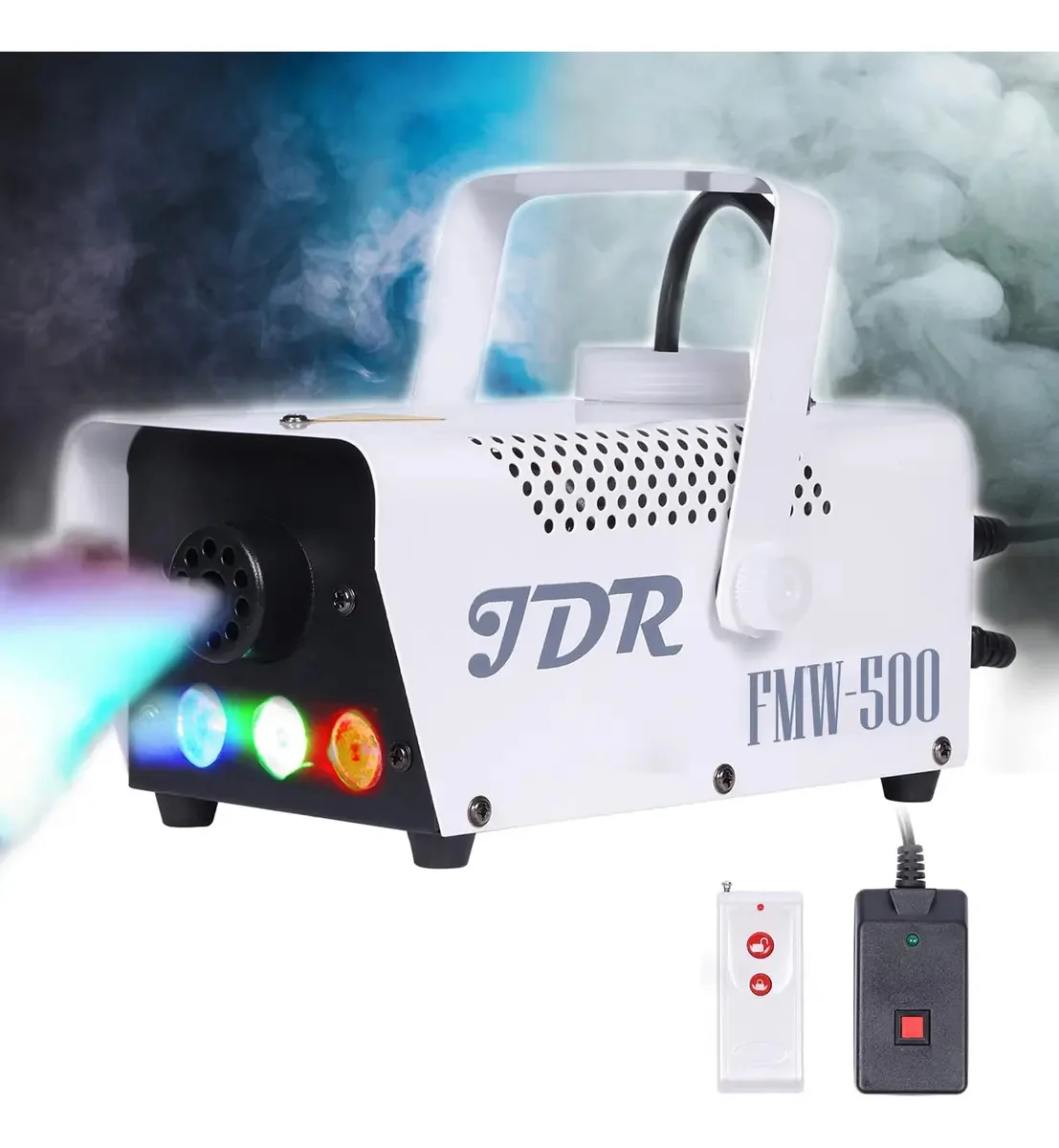 Máquina de neblina de controle remoto Jdr Ews com luzes LED