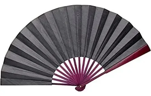 Ventilador de mão dobrável chinês Honshen com artesanato artístico