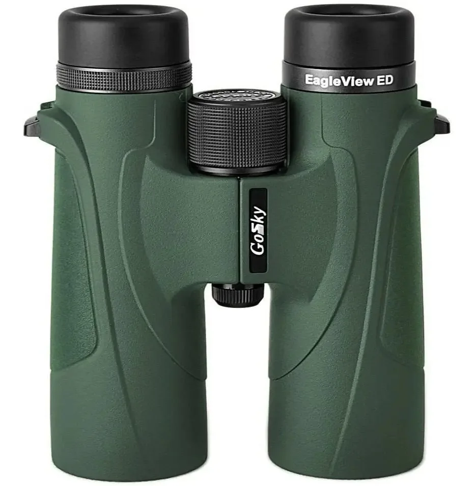 Binóculos Gosky Eagleview 10 X 42 Ed para adultos, Prism