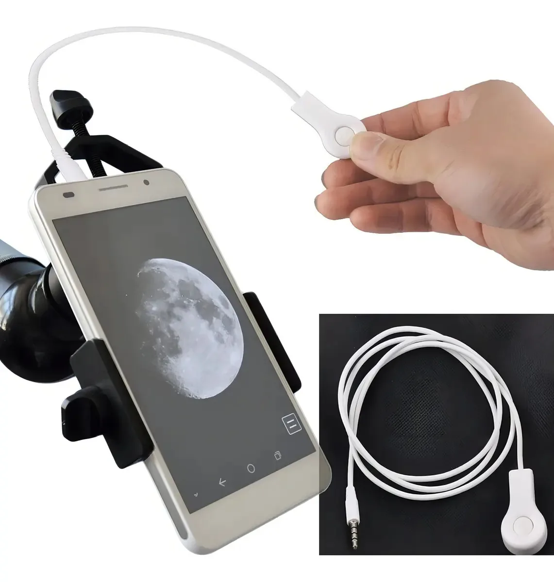 Gosky - Adaptador universal para celular - Compatível